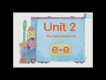 Phonics Kids 6A Unit 2 | Split Vowel Pair "e _e" | eve ete |