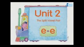 Phonics Kids 6A Unit 2 | Split Vowel Pair \\