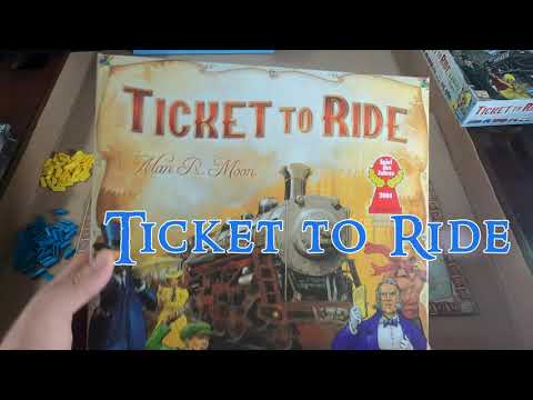 სამაგიდო თამაში - Ticket to Ride / სამგზავრო ბილეთი - მიმოხილვა