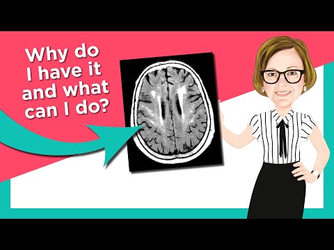 Video: Smegenėlių b altojoje medžiagoje?