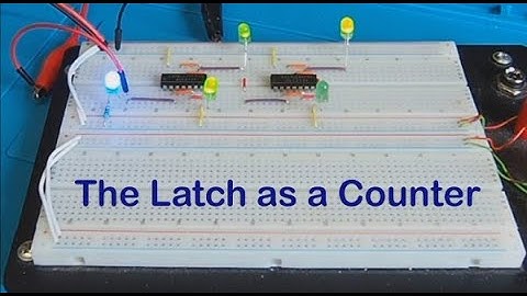 The Latch as a Counter - Part 1 - #105