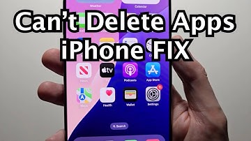 iPhone: How to FIX Can