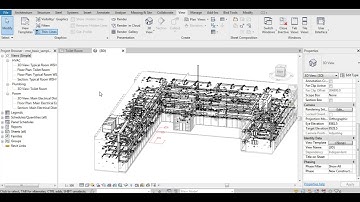 Revit Tip: Quickly create a 3D View template from a 2D Floor Plan Template