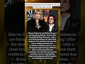 Sharon &amp; Kelly Osbourne Praised as ‘Strong’ Following Ozzy’s Death