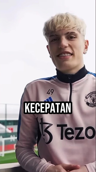 3 speed garnacho destroys opponents⚡