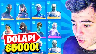 500$'A ALDIĞIM 700 SKİNLİ YENİ DOLABIM!  SİZE HEDİYE!! // OXYA ORİGİN (Fortnite Türkçe)