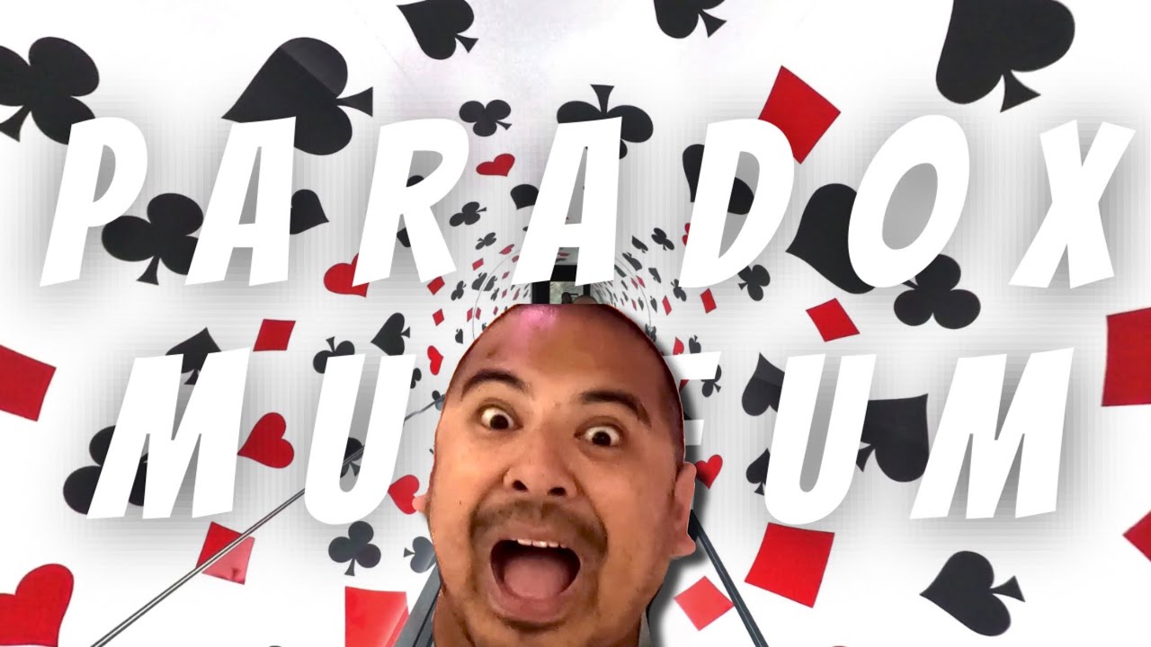 SPOILER WARNING: Everything inside the Paradox Museum in Las Vegas