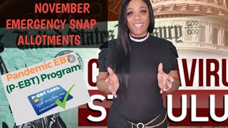 NEW!! 32 States NOVEMBER EMERGENCY SNAP ALLOTMENTS ➕️ $391 SUMMER P-EBT PAYOUTS NEW!! 32 States NOVEMBER EMERGENCY SNAP ALLOTMENTS ➕️ $391 SUMMER P-EBT PAYOUTS