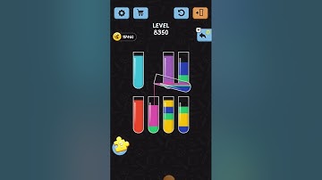 Water color sort level 8350