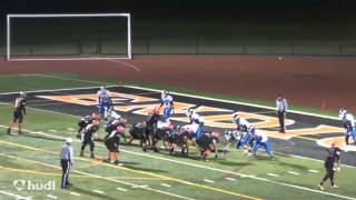 Sammy Davis Jr Union-Endicott Class of 2014 Running Back High School Football Highlights