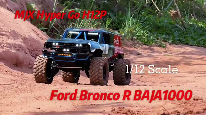 MJX Hyper Go H12P 1/12 Ford Bronco R Baja1000 #bestbuyboxes