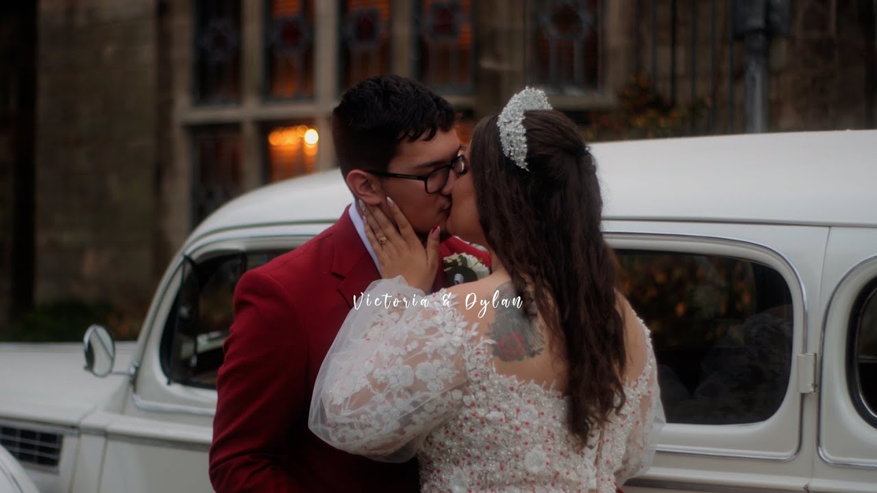 Victoria & Dylan Wedding Highlight Teaser | The Virginia House | Richmond, VA