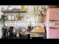 Kitchen Rental Makeover in ONLY 24 hours!!
