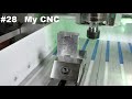 #28. My CNC - Обработка детали в тисках