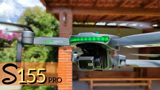 Primeiro voo 𝗬𝗟𝗥/𝗖 𝗦155 𝗣𝗿𝗼 || Review do Drone Completo abaixo de 1 Mil