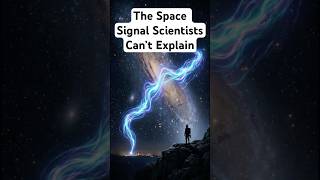 The Space Signal Scientists Can't Explain #facts #space #shorts #mystery #unexplained