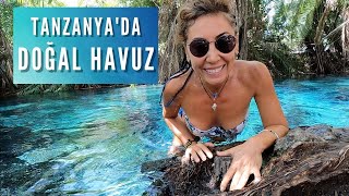 Tanzanyada Doğal Havuzda Yüzdüm - 29