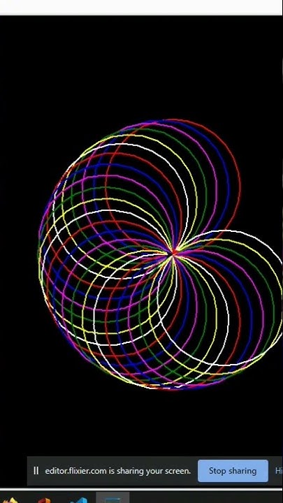 How to create Rings using python #viral #viralshorts #python # ...