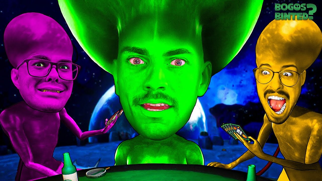 OS COLEGAS VIRARAM ALIENIGENAS E PRECISAM MENTIR! | Bogos Binted