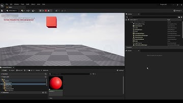 UE5 Blueprints Tutorial 012-18 Nodes: FlipFlop, Set Actor Location