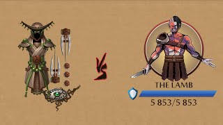 Shadow Fight 2 || MONK SET vs THE LAMB BOSS 「iOS/Android Gameplay」 screenshot 3