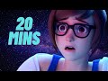 20 Minutes Of People Being Toxic In Overwatch