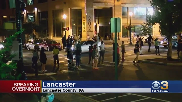 Deadly Officer Involved Shooting In Lancaster Spar...