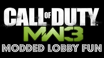 MW3 Modded lobby Fun with TxAxRxHxExExL