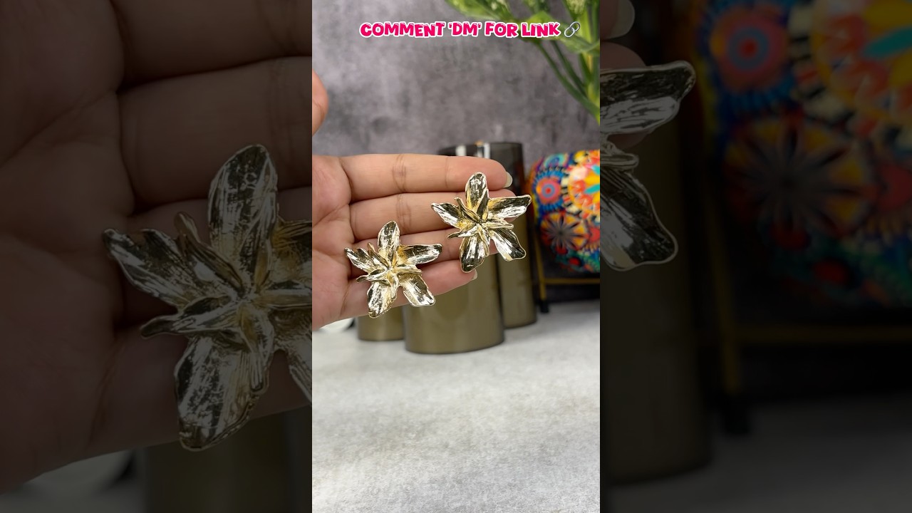 Trendy Korean Earrings ✨ | Must-Have Stylish Earrings 💖 from Meesho under ₹116/- 