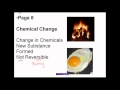 Understanding Chemical and Physical Changes
