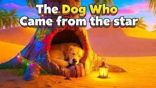 🐶 The Dog Who Came from the Stars 🌟 | Heartwarming Bedtime Story for Sleep & Relaxation