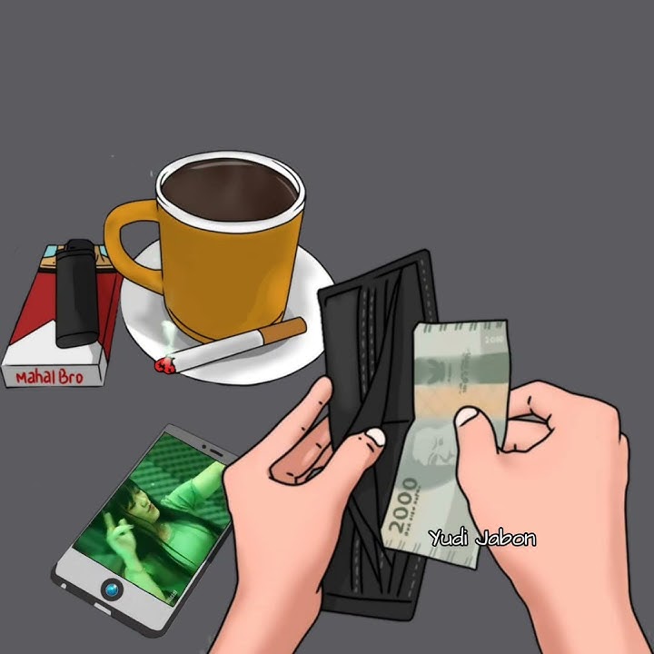 Story WA Animasi Ngopi