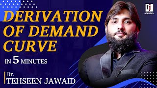 Mircoeconomics # 15 | Derivation of Demand Curve | TJ Academy