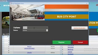 Access-Online Bus Ticketing System 2007 - 2010 - 2013 - 2016 - 2019 How to create Online Bus System screenshot 5