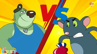 Download lagu Rat vs. Dog Boxing Championship! rat a tat 🏆🐶🐭l Best Animation cartoons