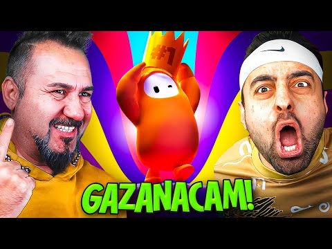 HASAN ABİ GAZANACAM! (2025) ÜMİDİYLE FALL GUYS OYNUYORUZ