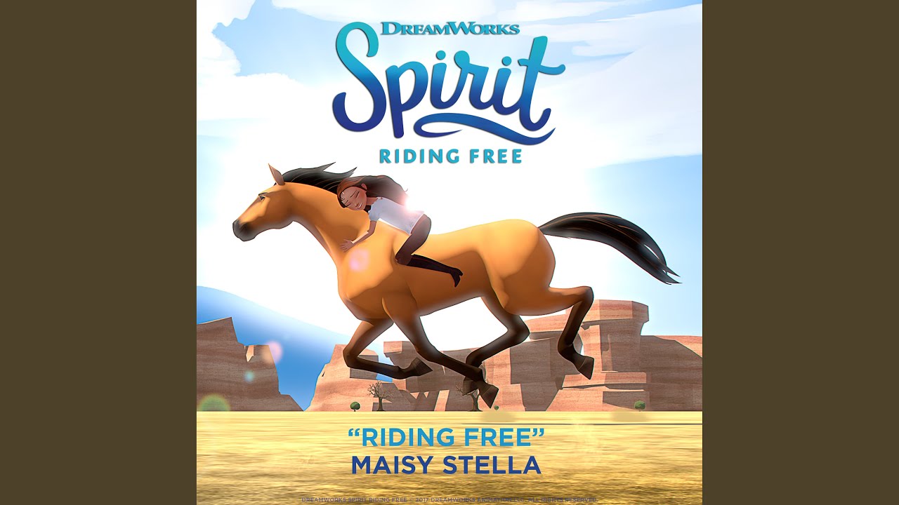 Riding Free Spirit Riding Free