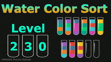 Water Color Sort - Level 230