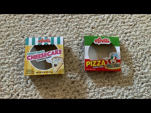 Gummy candy