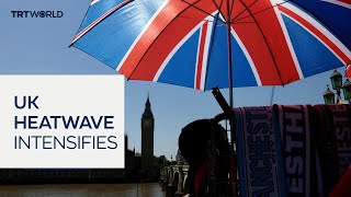Britain faces unprecedented heat as temperatures pass 34°C