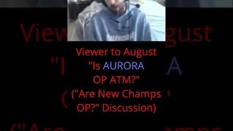 August - Best and WORST Regions vs YASUO & Why BUFF his E?/ AURORA OP?/ Maximum Level of Frustration