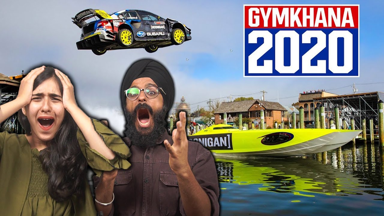 Indians React to Gymkhana 2020 – Travis Pastrana’s Driving is INSANE! 😱🔥