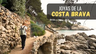 VLOG163.UNA DE LAS RUTAS MÁS BONITAS DE LA COSTA BRAVA ☀