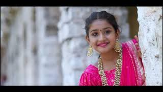 Aahanaa Half saree ceremony l Save The Date ll Vrksatish photography