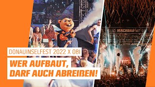 Echter Gänsehautmoment: Das Donauinselfest 2022 mit OBI