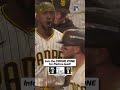 Jack Cronenworth comes up BIG 💥 #mlb #baseball #padres