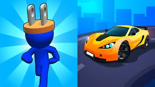 Plug Head Race VS Race Master 3D - All Levels Gameplay Android,ios (Part 7) screenshot 4