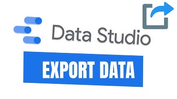 How to Quickly Export Data from Google Data Studio