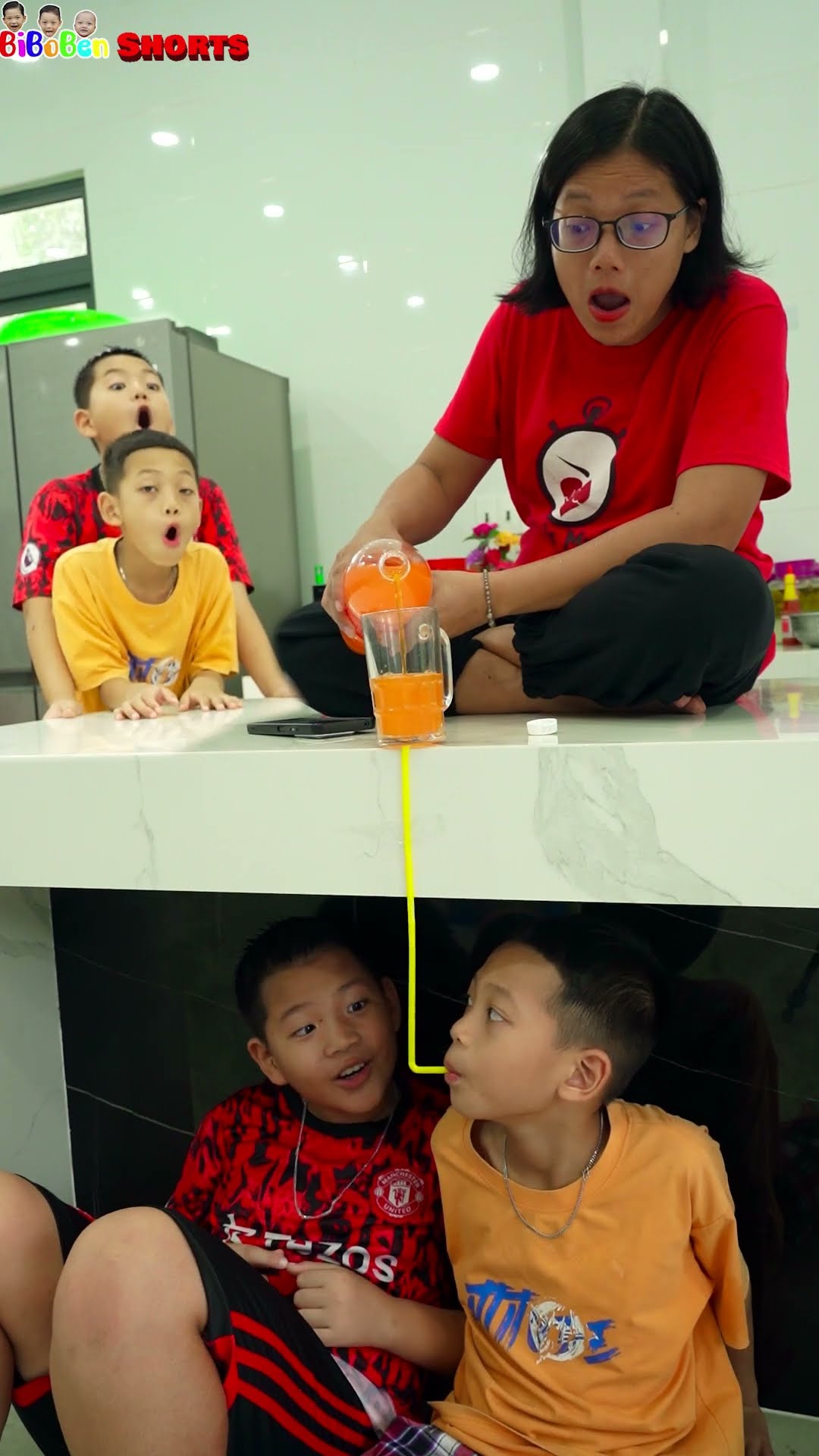 Funny video | Bạn có thích uống Fanta không?