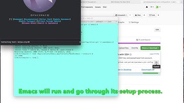 Installing Emacs and Spacemacs Setup from Scratch MacOS